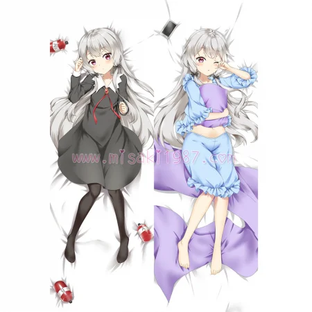 Ms. Vampire Who Lives in My Neighborhood Dakimakura Sophie Twilight Body Pillow Case 05