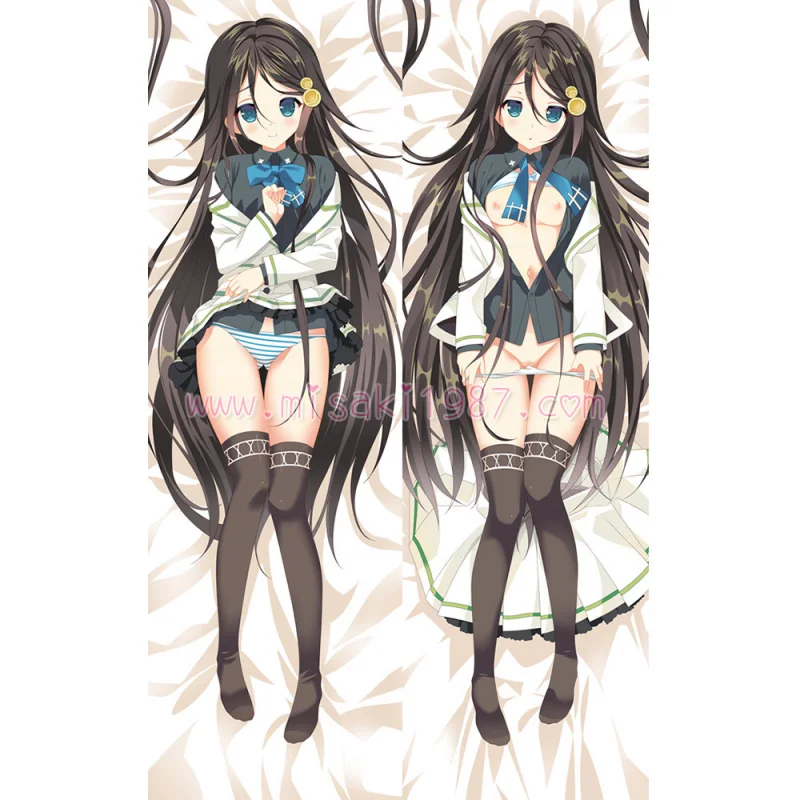 Musaigen No Phantom World Dakimakura Reina Izumi Body Pillow Case - Click Image to Close