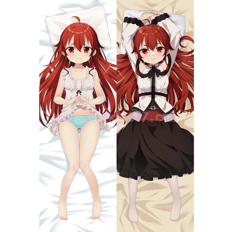Mushoku Tensei Dakimakura Eris Boreas Greyrat Body Pillow Case 02 - Click Image to Close