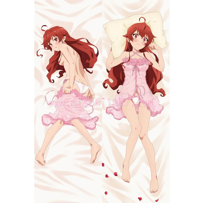 Mushoku Tensei Dakimakura Eris Boreas Greyrat Body Pillow Case 03 - Click Image to Close
