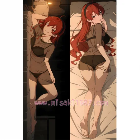 Mushoku Tensei Dakimakura Eris Boreas Greyrat Body Pillow Case 13