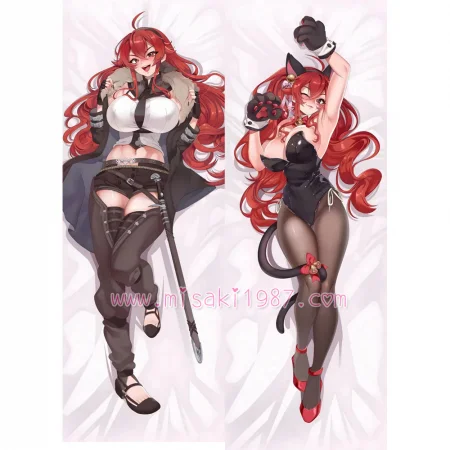 Mushoku Tensei Dakimakura Eris Boreas Greyrat Body Pillow Case 12