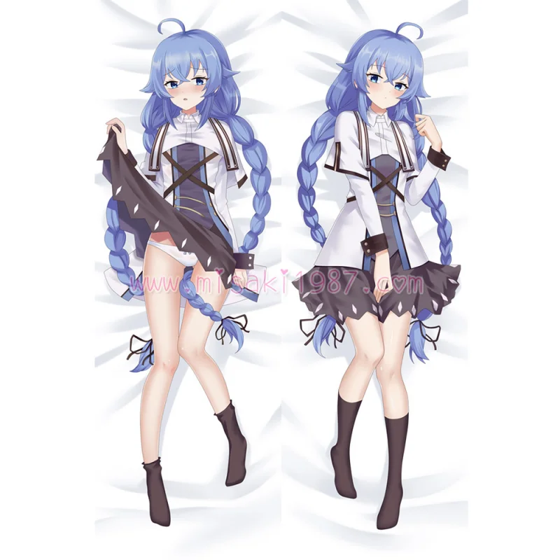 Mushoku Tensei Dakimakura Roxy Migurdia Body Pillow Case 03 - Click Image to Close