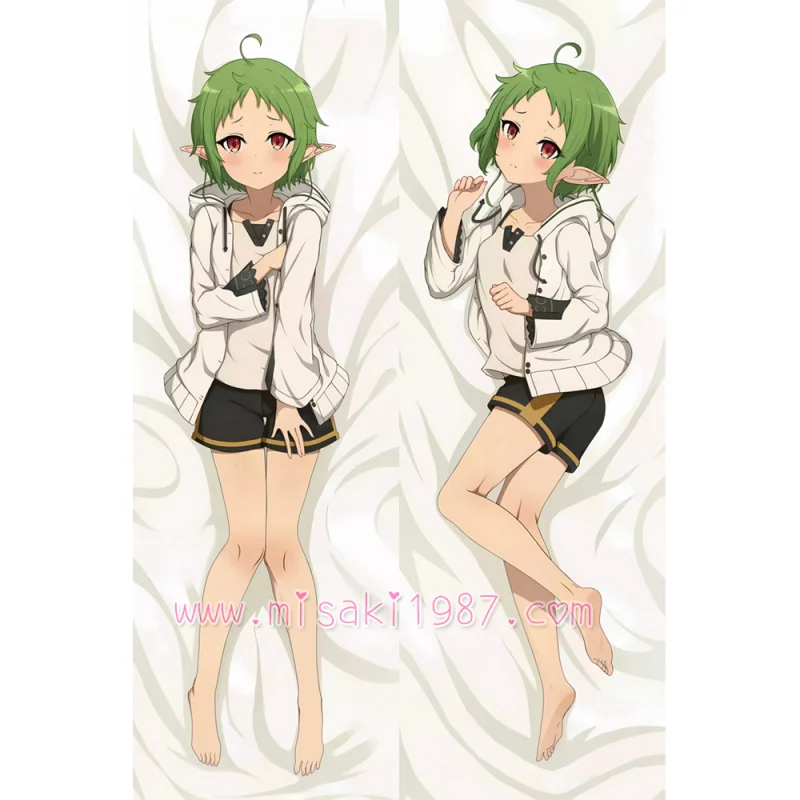 Mushoku Tensei Dakimakura Sylphiette Body Pillow Case 08 - Click Image to Close