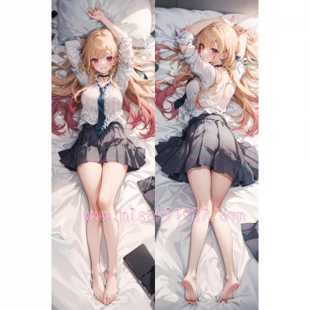 My Dress-Up Darling Dakimakura Marin Kitagawa Body Pillow Case 35