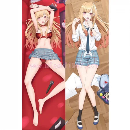 My Dress-Up Darling Dakimakura Marin Kitagawa Body Pillow Case 02 [SALE]