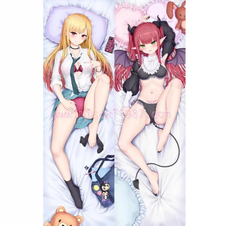 My Dress-Up Darling Dakimakura Marin Kitagawa Body Pillow Case 33