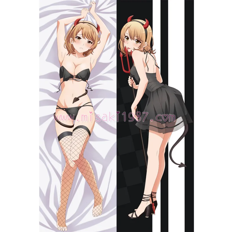 My Teen Romantic Comedy SNAFU Dakimakura Iroha Isshiki Body Pillow Case 05 - Click Image to Close