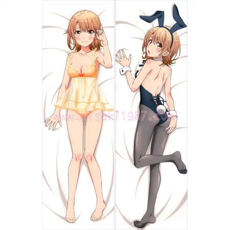 My Teen Romantic Comedy SNAFU Dakimakura Iroha Isshiki Body Pillow Case 13