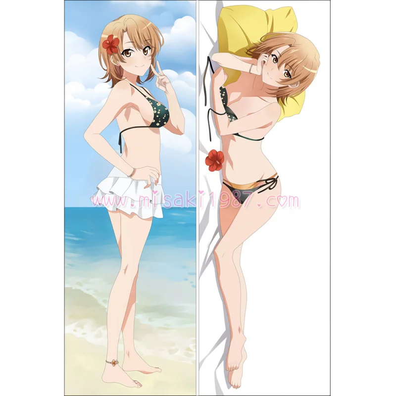 My Teen Romantic Comedy SNAFU Dakimakura Iroha Isshiki Body Pillow Case 14 - Click Image to Close