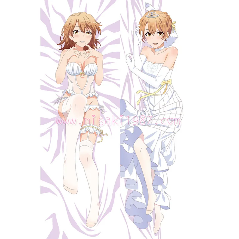 My Teen Romantic Comedy SNAFU Dakimakura Yuigahama Yui Body Pillow Case 06 - Click Image to Close