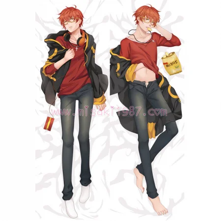 Mystic Messenger 707 Dakimakura Body Pillow Case 04