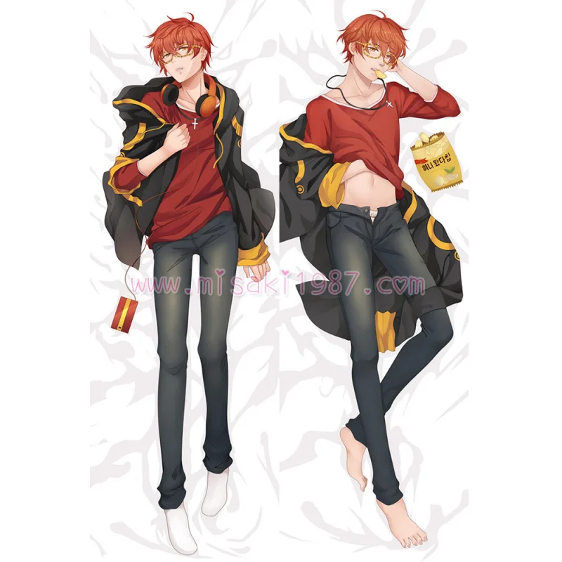 Mystic Messenger 707 Dakimakura Body Pillow Case 04 - Click Image to Close