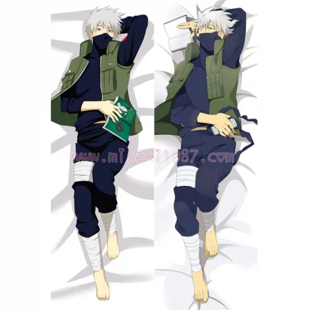 Naruto Dakimakura Hatake Kakashi Body Pillow Case
