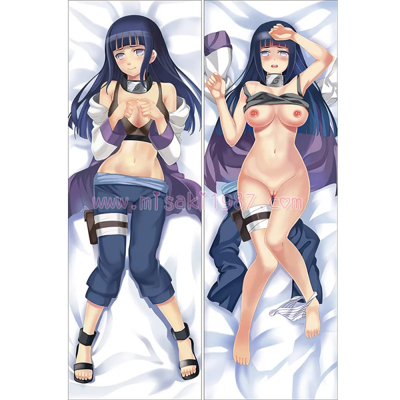 Naruto Dakimakura Hinata Hyuga Body Pillow Case 05 - Click Image to Close