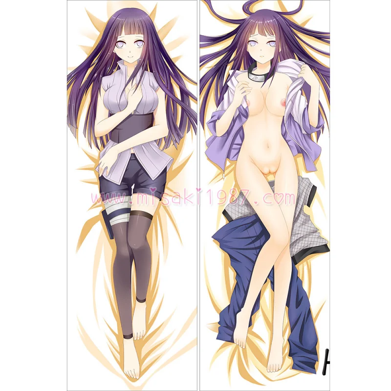 Naruto Dakimakura Hinata Hyuga Body Pillow Case 06 - Click Image to Close