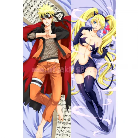 Naruto Dakimakura Naruto Uzumaki Body Pillow Case 03