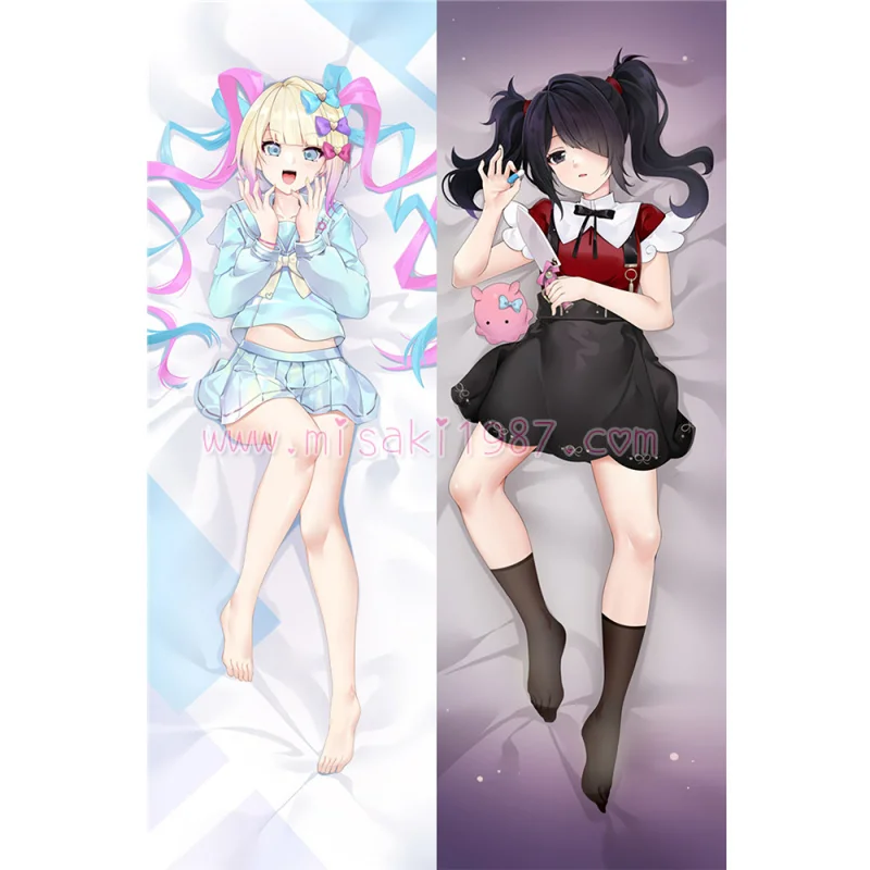 Needy Streamer Overload Dakimakura Tangtang Body Pillow Case - Click Image to Close