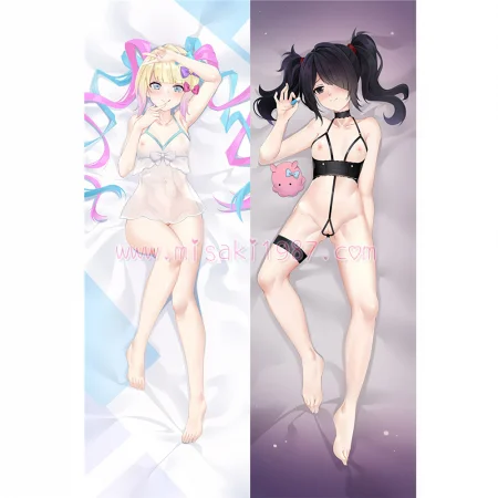 Needy Streamer Overload Dakimakura Tangtang Body Pillow Case 02