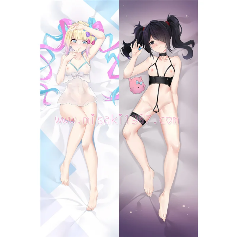 Needy Streamer Overload Dakimakura Tangtang Body Pillow Case 02 - Click Image to Close