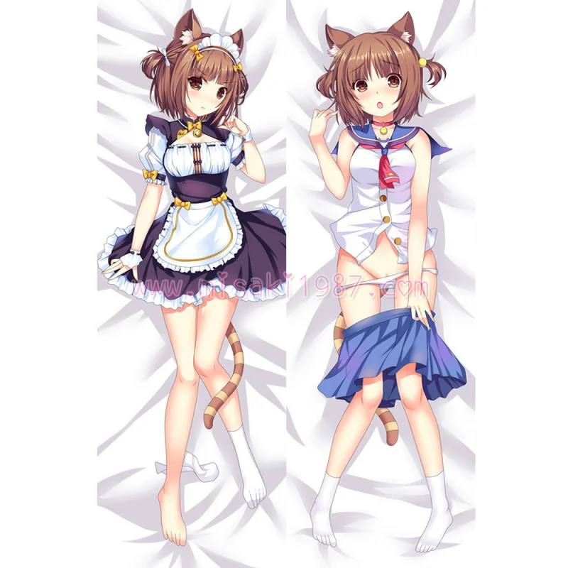 Nekopara Dakimakura Azuki Body Pillow Case 03 - Click Image to Close