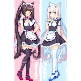 Nekopara Dakimakura Chocola Vanilla Body Pillow Case 12