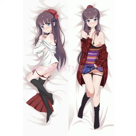 New Game! Dakimakura Hifumi Takimoto Body Pillow Case 03