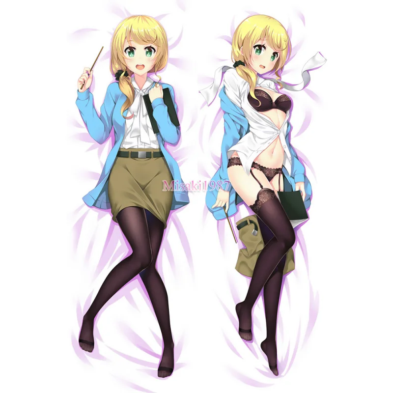 New Horizon Dakimakura Ellen Baker Body Pillow Case - Click Image to Close