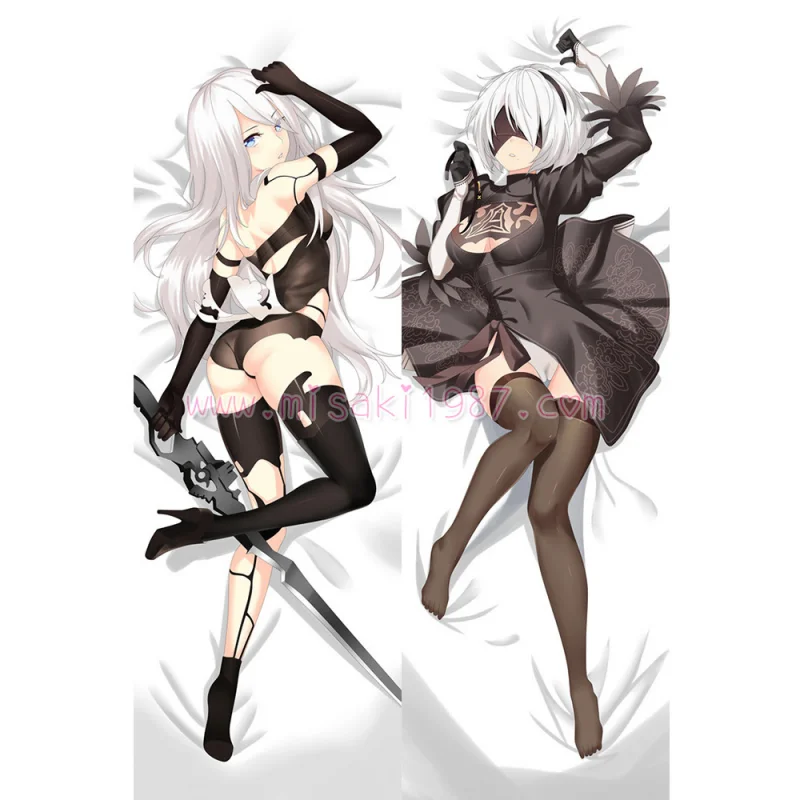 NieR:Automata Dakimakura 2B Body Pillow Case 13 - Click Image to Close