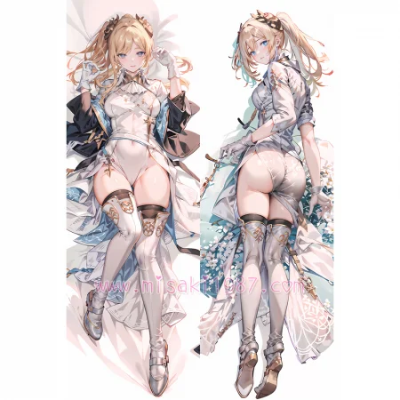 NieR:Automata Dakimakura Commander White Body Pillow Case