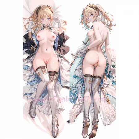 NieR:Automata Dakimakura Commander White Body Pillow Case 02