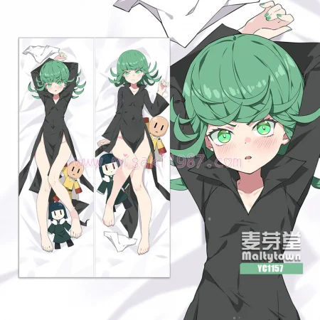 One Punch Man Dakimakura Tatsumaki Body Pillow Case