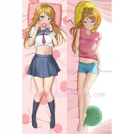 Oreimo Dakimakura Kirino Kousaka Body Pillow Case
