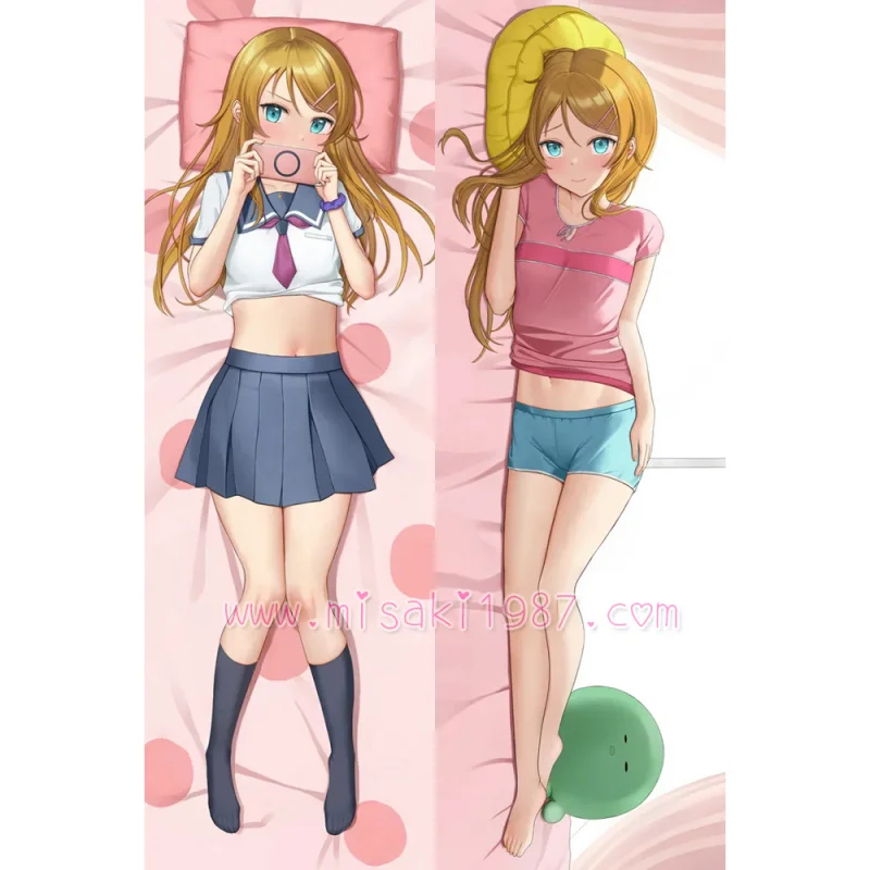 Oreimo Dakimakura Kirino Kousaka Body Pillow Case - Click Image to Close