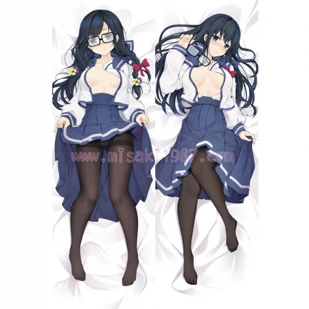 Oresuki Pansy Dakimakura Sanshokuin Sumireko Body Pillow Case 03