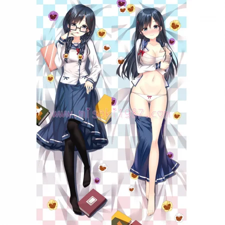Oresuki Pansy Dakimakura Sanshokuin Sumireko Body Pillow Case