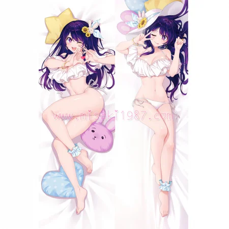 Oshi no Ko Dakimakura Ai Hoshino Body Pillow Case 04