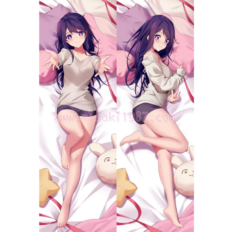 Oshi no Ko Dakimakura Ai Hoshino Body Pillow Case 21 - Click Image to Close