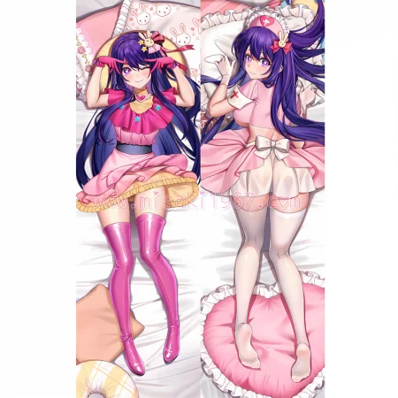 Oshi no Ko Dakimakura Ai Hoshino Body Pillow Case 14