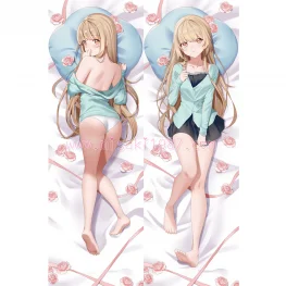 Otonari no Tenshi-sama Dakimakura Shiina Mahiru Body Pillow Case