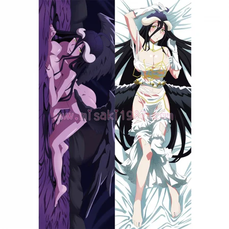 OVERLORD Dakimakura Albedo Body Pillow Case 07