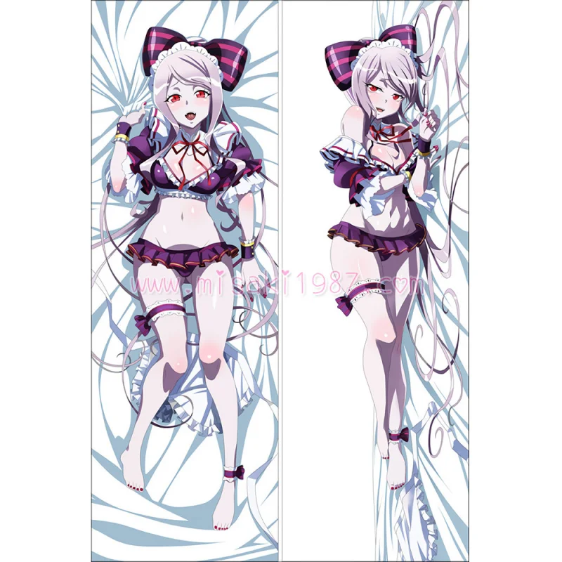 OVERLORD Dakimakura Shalltear Bloodfallen Body Pillow Case 04 - Click Image to Close
