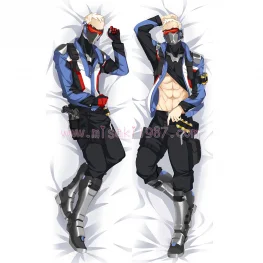 Overwatch OW Dakimakura Soldier: 76 Body Pillow Case 02