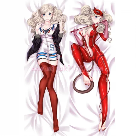 Persona 5 Dakimakura Anne Takamaki Body Pillow Case 08