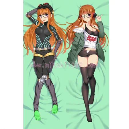 Persona 5 Dakimakura Futaba Sakura Body Pillow Case 04