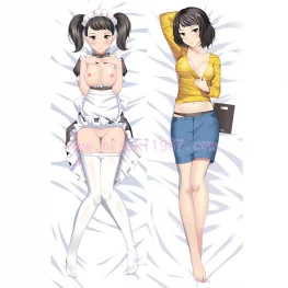 Persona 5 Dakimakura Sadayo Kawakami Body Pillow Case