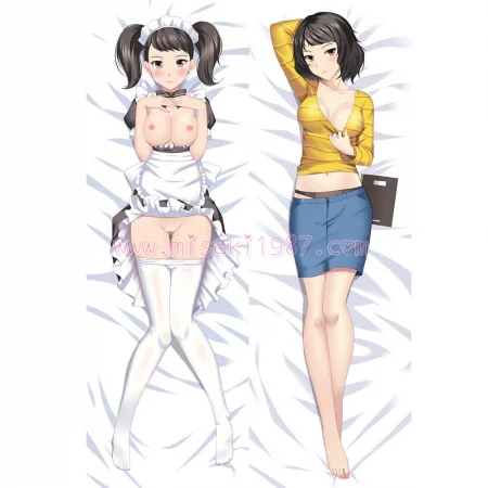 Persona 5 Dakimakura Sadayo Kawakami Body Pillow Case