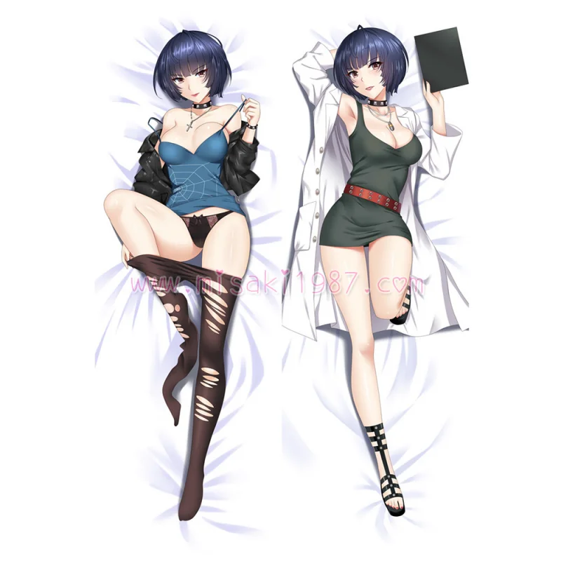 Persona 5 Dakimakura Tae Takemi Body Pillow Case 03 - Click Image to Close