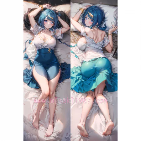 Lana's Mother Dakimakura Body Pillow Case