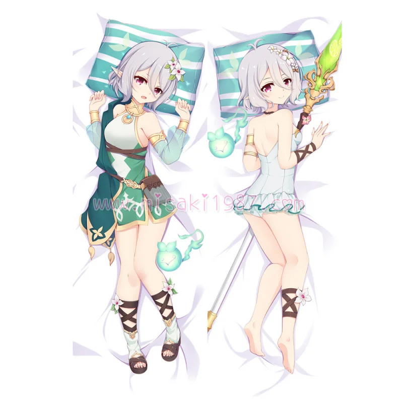 Princess Connect Re:Dive Dakimakura Kokkoro Body Pillow Case 13 - Click Image to Close